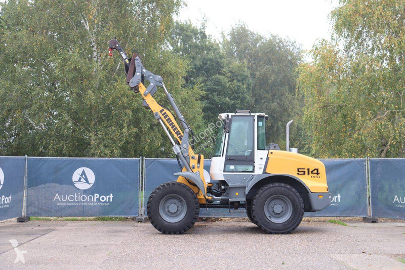 Chargeuse Liebherr L514