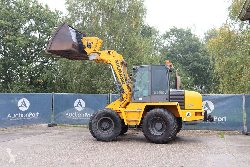 Chargeuse Ahlmann AZ150e