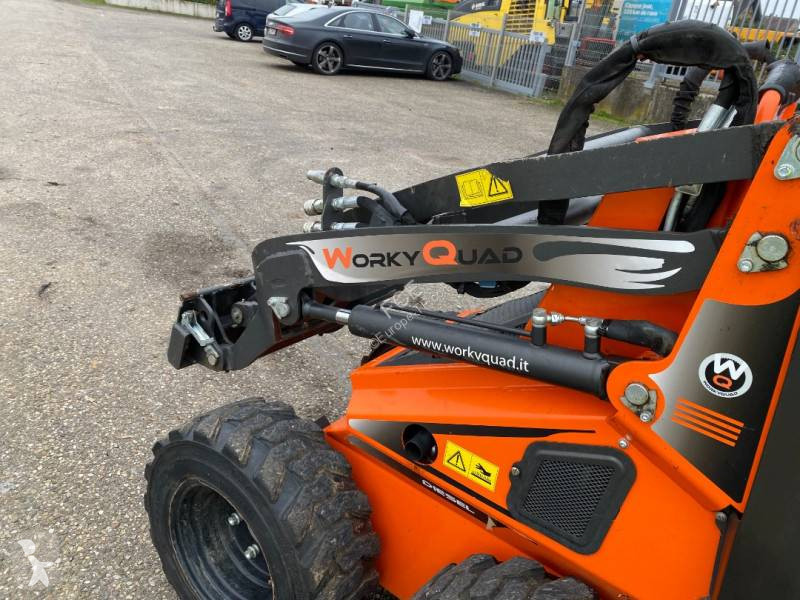 Shovel World Machinery WORKYQUAD SSQ15D Origine...