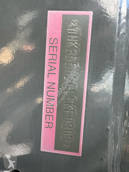 Shovel Kramer 8155 / Forks / bucket