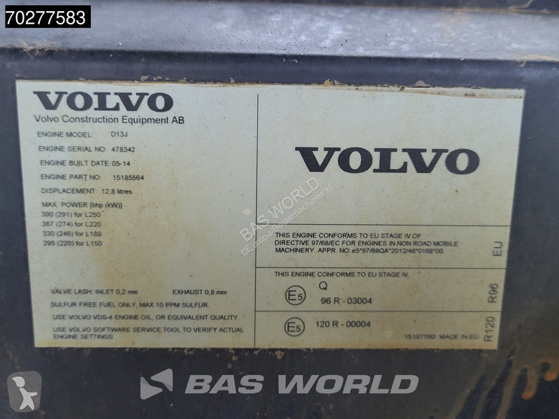 Læssemaskine Volvo L150 H