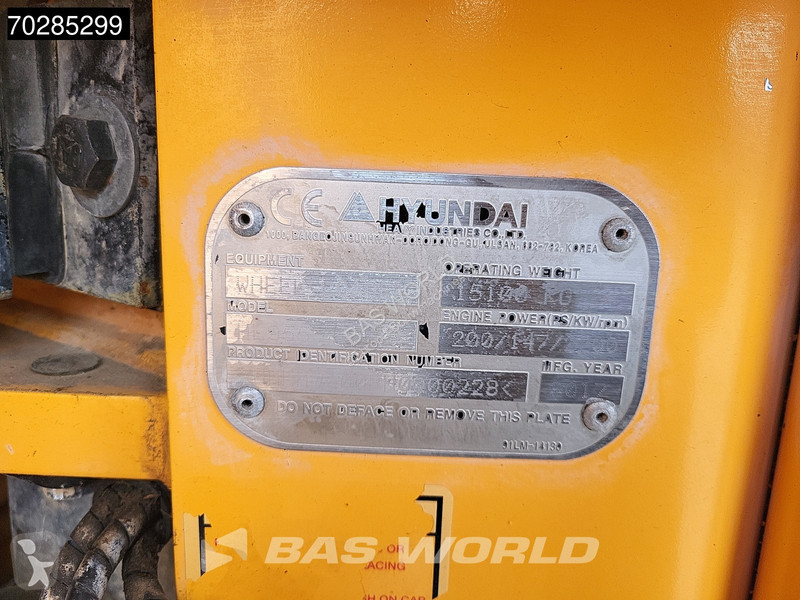 Shovel Hyundai HL955