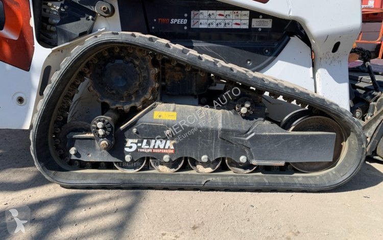 Shovel Bobcat chargeuse compacte sur chenilles...