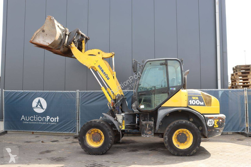 Læssemaskine Komatsu WA100M-6