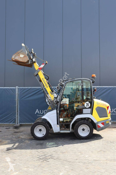 Shovel Yanmar 358