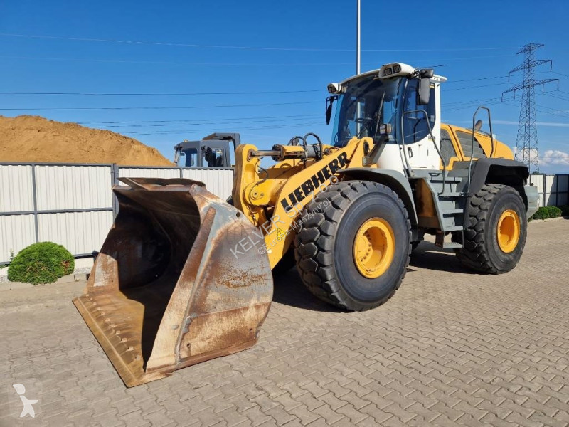 Pala cargadora Liebherr 2plus2 * only 9.854 hrs...