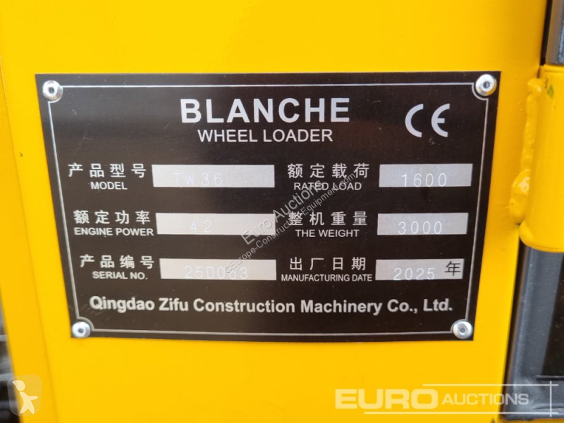 Nakladač Blanche TW36