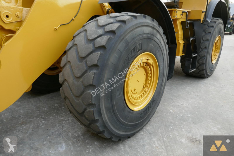 Nakladač Caterpillar 980M