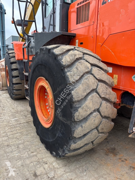 Wheel loader used Hitachi ZW330 ZW 370 - Kawasaki 95Z - ZW370