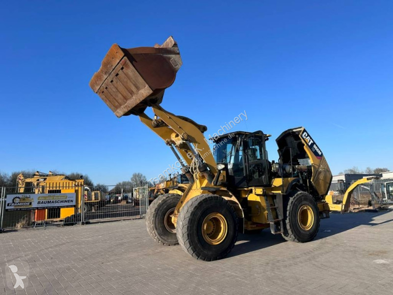 مُحمّلة Caterpillar XE - CE + EPA German machine!