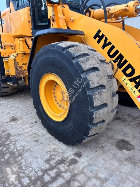 Nakladač Hyundai HL 965 / HL 970 / HL 960 /...