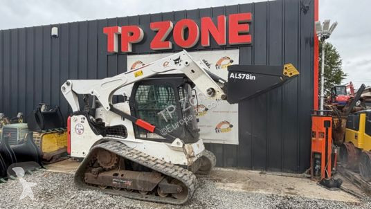 مُحمّلة Bobcat t870 hf - equipé forestier clim...