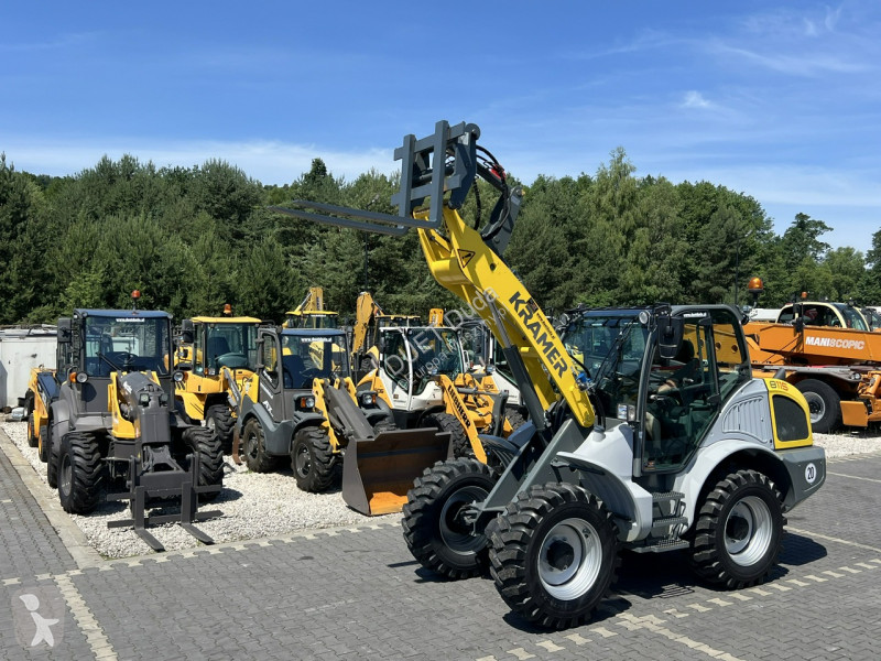 Nakladač Kramer 8115 352-14S Wheel Loader nie...