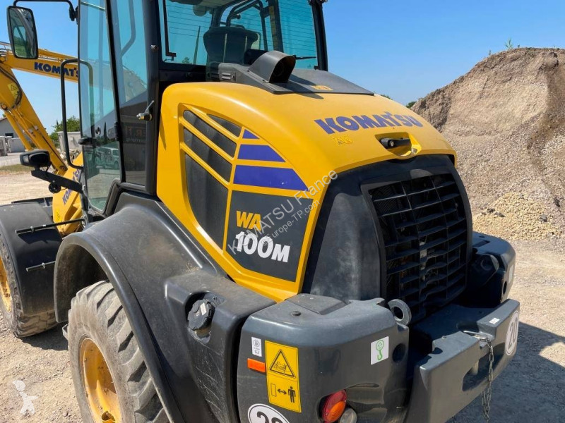 Læssemaskine Komatsu WA 100M-8E0