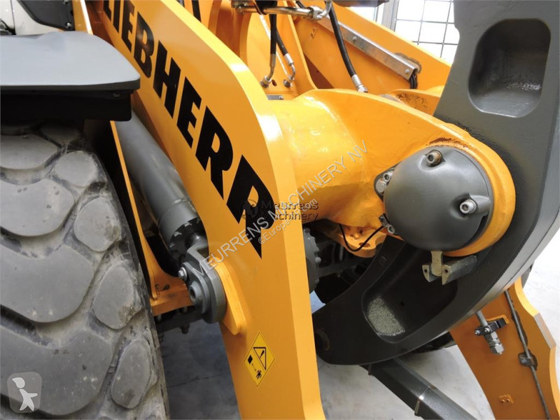 Læssemaskine Liebherr Xpower (service done)