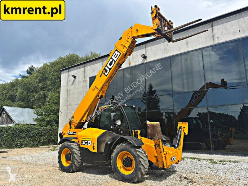 Pala cargadora JCB 540-180 ŁADOWARKA...
