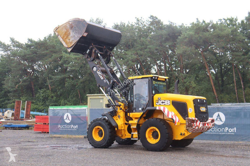 Pala cargadora JCB 437WHT T4F