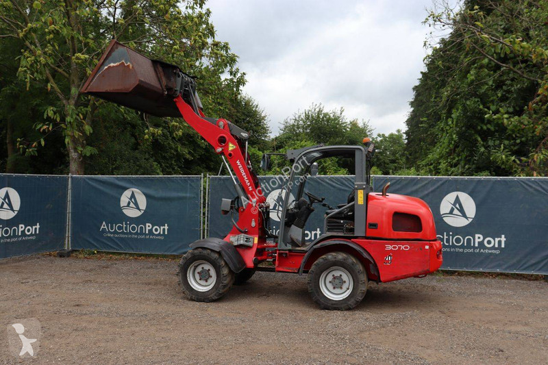 مُحمّلة Weidemann 3070CX