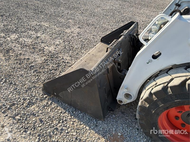 Pala cargadora Bobcat