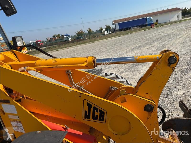 Pala cargadora JCB 409