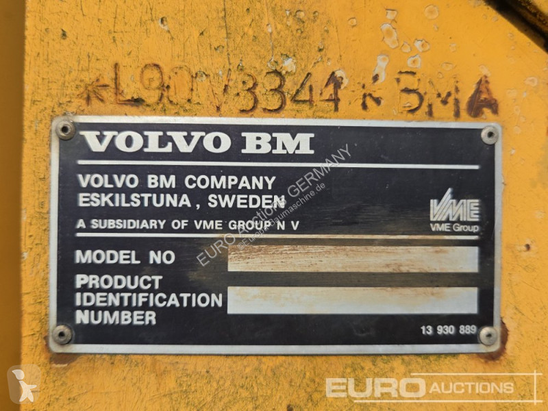 Chargeuse Volvo