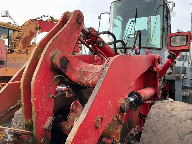 Chargeuse Komatsu WA320 3H