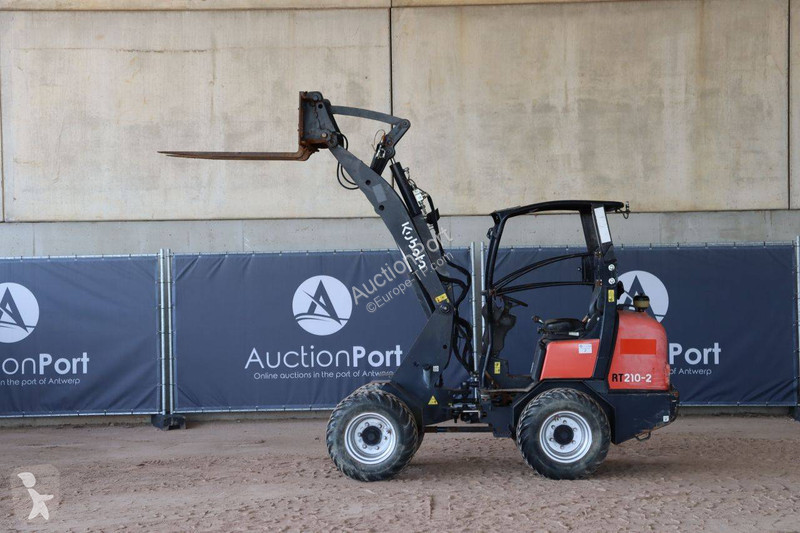 Chargeuse Kubota RT210-2