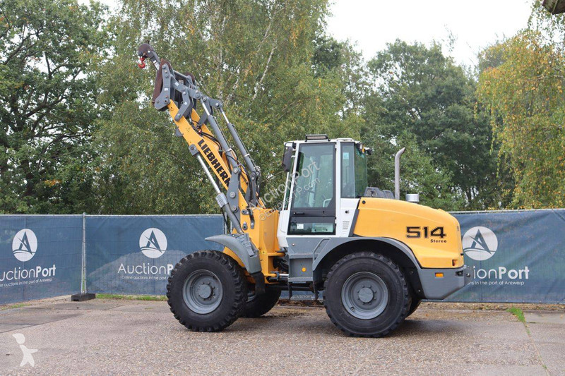 Chargeuse Liebherr L514