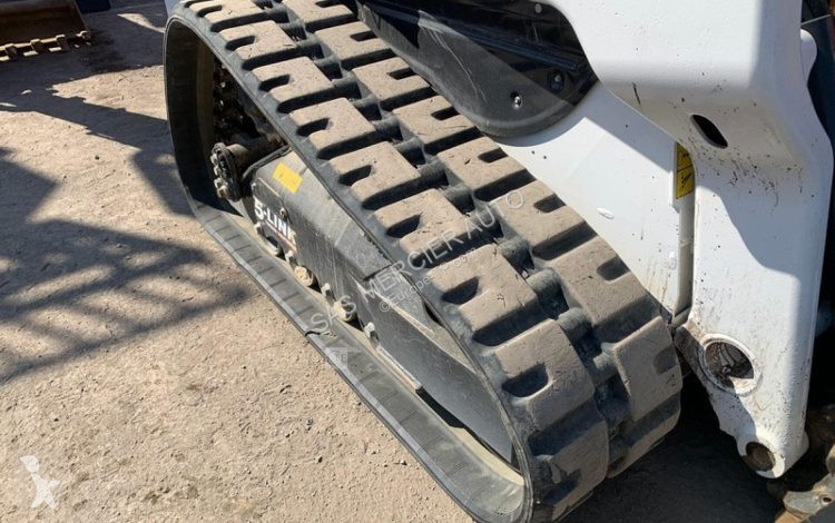 Shovel Bobcat chargeuse compacte sur chenilles...