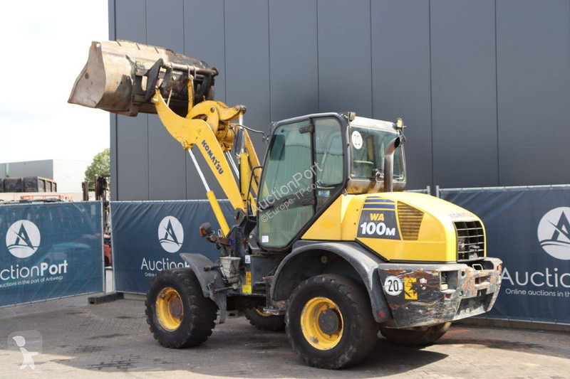 Læssemaskine Komatsu WA100M-6