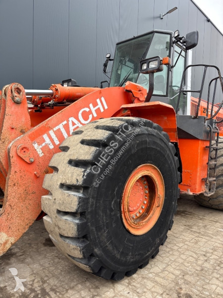 Wheel loader used Hitachi ZW330 ZW 370 - Kawasaki 95Z - ZW370