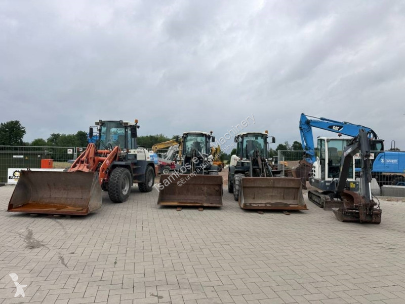 Nakladač Terex Klima Schaufel + Palettengabel...
