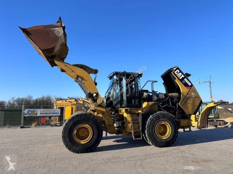 مُحمّلة Caterpillar XE - CE + EPA German machine!
