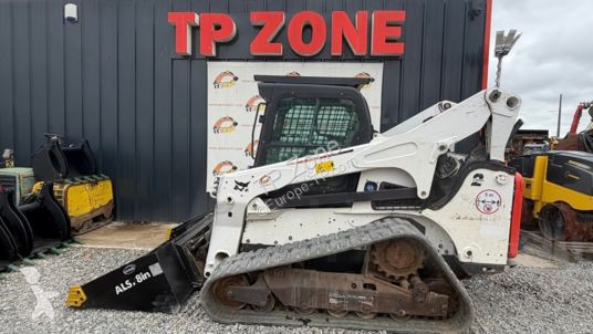 مُحمّلة Bobcat t870 hf - equipé forestier clim...