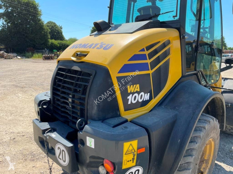 Læssemaskine Komatsu WA 100M-8E0