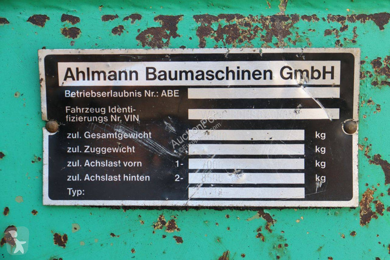 Nakladač Ahlmann AZ 18