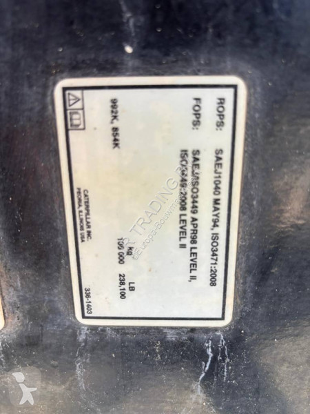 Nakladač Caterpillar (full service history...