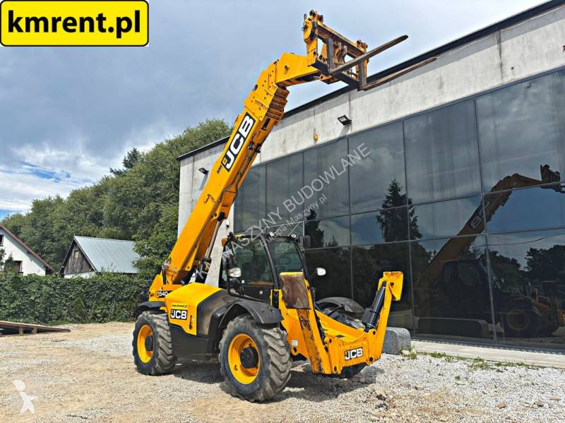 Pala cargadora JCB 540-180 ŁADOWARKA...