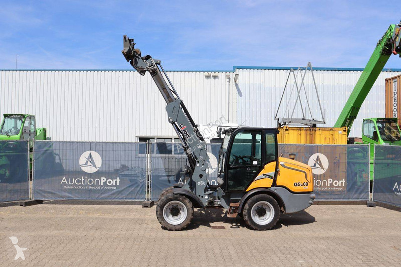 Фронтальный погрузчик Giant G5000DC Tele