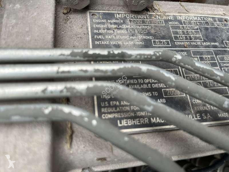 Chargeuse Liebherr