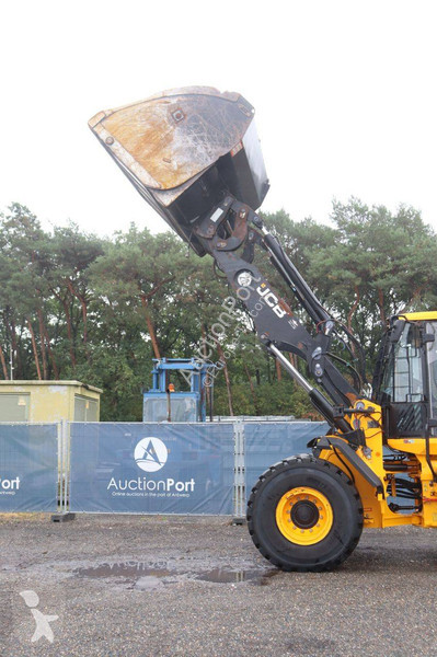 Pala cargadora JCB 437WHT T4F