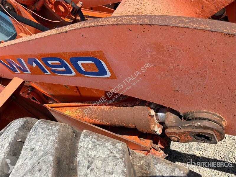 Pala cargadora Fiat Hitachi W190 Wheel Loader
