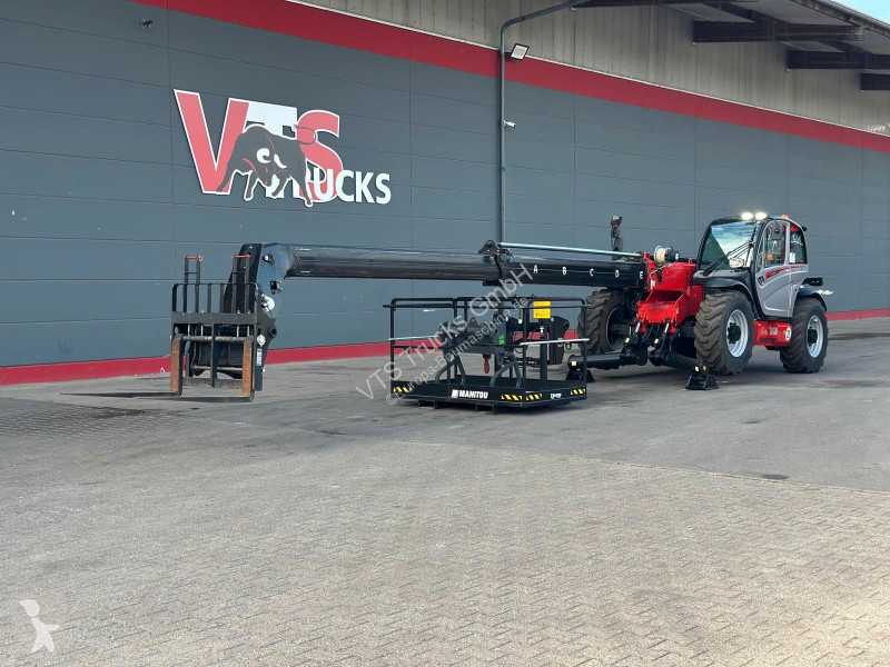 Chargeuse Manitou MT 1335 HA Easy 75D Funk/...