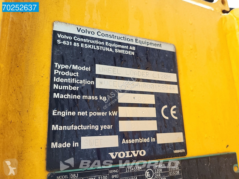 Shovel Volvo H CDC - GOOD L5 TYRES
