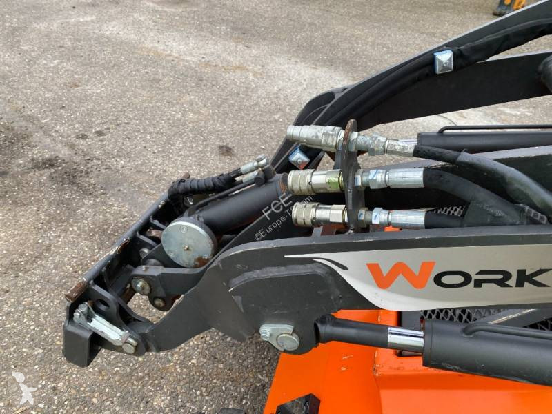 Shovel World Machinery WORKYQUAD SSQ15D Origine...