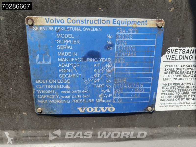 Nakladač Volvo H GERMAN MACHINE