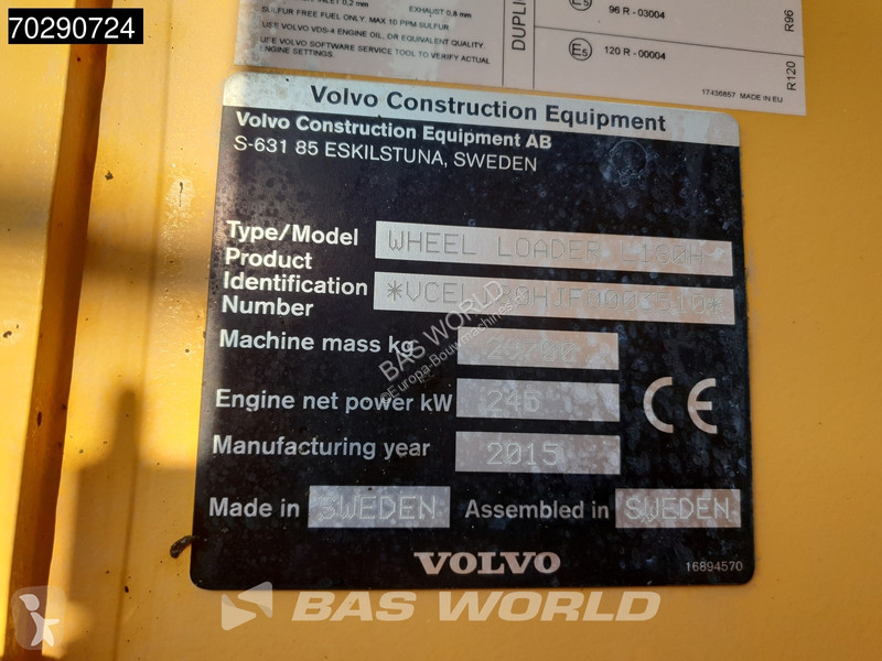 Nakladač Volvo L180 CDC