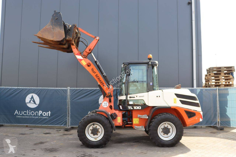 Pala cargadora Schaeff TL100