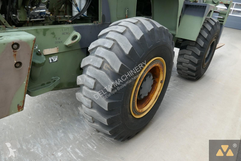 Shovel Komatsu 540 Ex-army