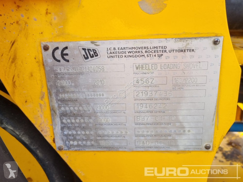 Incarcator JCB 456E